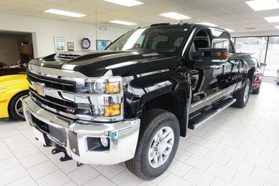 Used 2018 Chevrolet Silverado 3500 LTZ w/ Duramax Plus Package