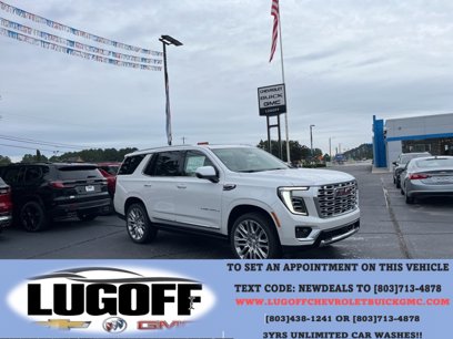 New 2025 GMC Yukon Denali w/ Denali Reserve Package