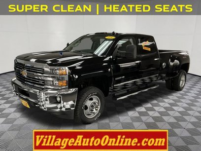 Used 2015 Chevrolet Silverado 3500 LTZ w/ LTZ Plus Package
