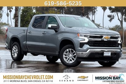 New 2025 Chevrolet Silverado 1500 LT