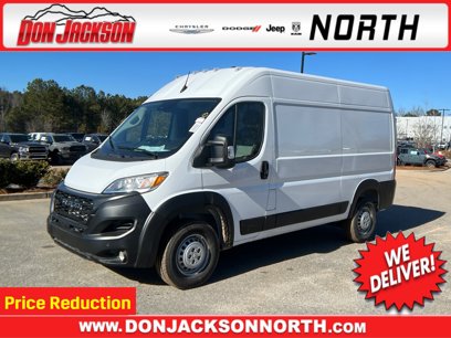 New 2025 RAM ProMaster 2500 w/ Safety Group