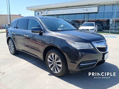 Used 2016 Acura MDX FWD w/ Technology Package