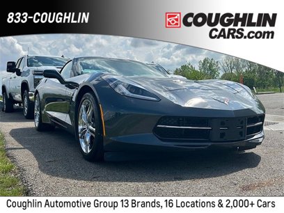 Used 2017 Chevrolet Corvette Stingray Coupe w/ 2LT Preferred Equipment Group