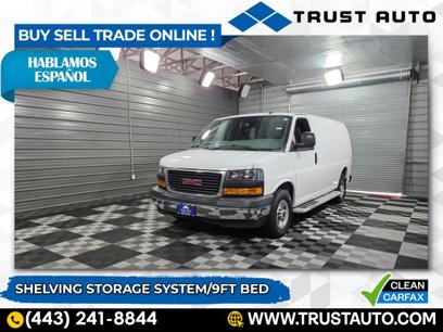Used 2019 GMC Savana 2500 w/ Driver Convenience Package