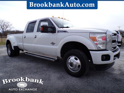 Used 2015 Ford F350 4x4 Crew Cab DRW Super Duty