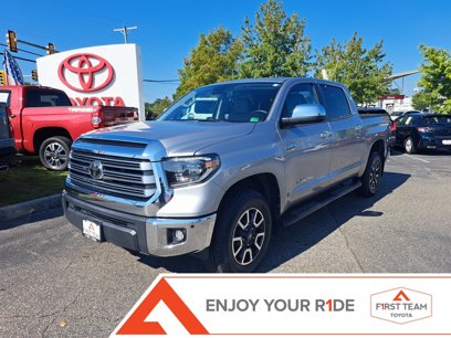 Used 2021 Toyota Tundra Limited