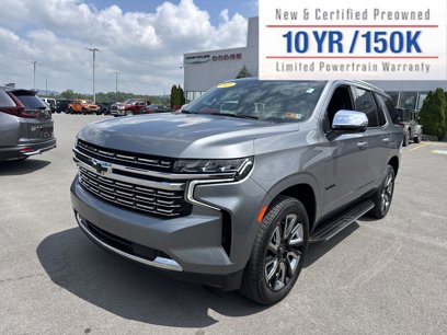 Used 2021 Chevrolet Tahoe Premier w/ Premium Package