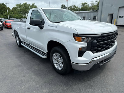 Used 2024 Chevrolet Silverado 1500 W/T w/ WT Fleet Convenience Package
