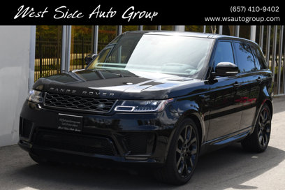 Used 2019 Land Rover Range Rover Sport Supercharged