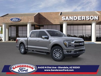 New 2025 Ford F150 Lariat w/ Equipment Group 502A High