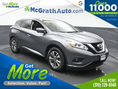 Used 2017 Nissan Murano S