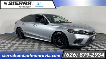 Certified 2023 Honda Civic Sport