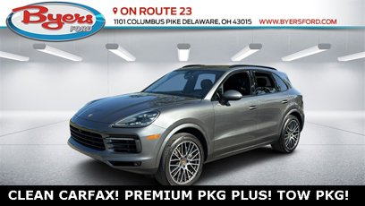 Used 2021 Porsche Cayenne S