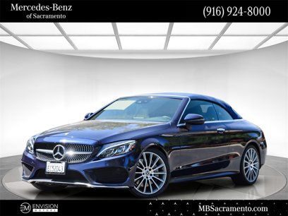 Certified 2018 Mercedes-Benz C 300 Cabriolet
