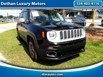 Used 2015 Jeep Renegade Limited