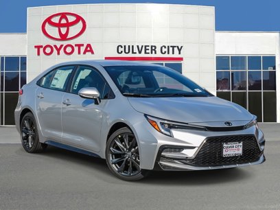 New 2025 Toyota Corolla SE
