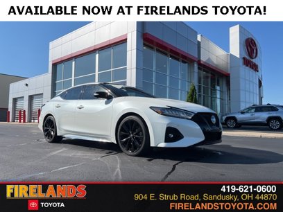 Used 2023 Nissan Maxima SR w/ Sport Mat Group