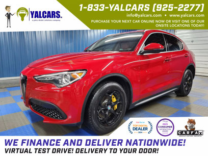 Used 2018 Alfa Romeo Stelvio AWD