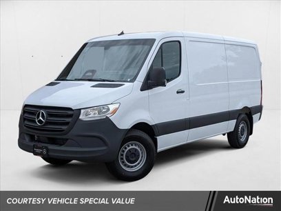 New 2025 Mercedes-Benz Sprinter 2500