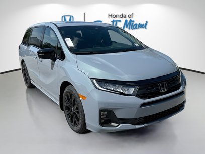 New 2026 Honda Odyssey Sport-L