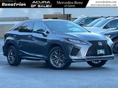 Used 2022 Lexus RX 450h F Sport