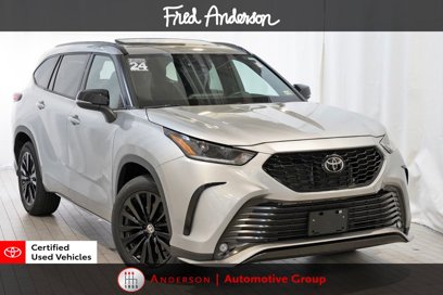 Certified 2024 Toyota Highlander XSE
