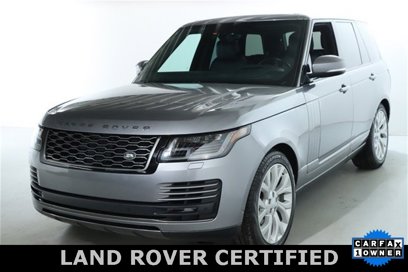Certified 2021 Land Rover Range Rover Westminster Edition