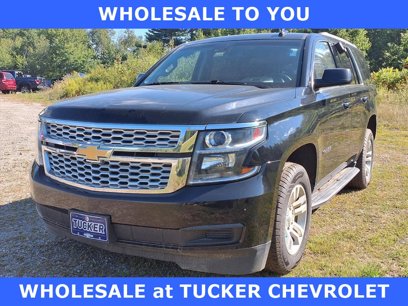 Used 2017 Chevrolet Tahoe LT