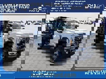 New 2024 Ford F550 4x4 Regular Cab Super Duty