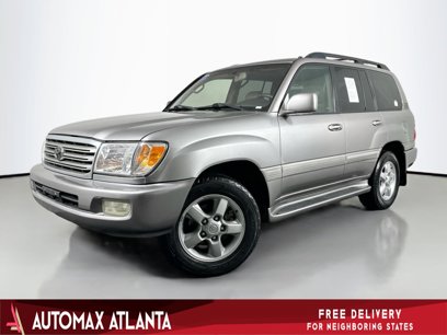 Used 2004 Toyota Land Cruiser
