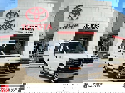 Used 2024 GMC Savana 2500 w/ Driver Convenience Package
