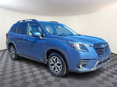 Used 2022 Subaru Forester Premium