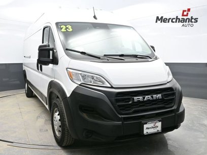 Used 2023 RAM ProMaster 2500