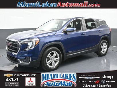 Used 2022 GMC Terrain SLE