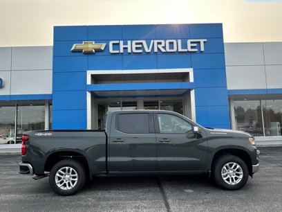 New 2025 Chevrolet Silverado 1500 LT