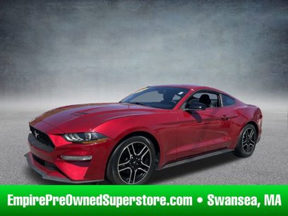 Used 2020 Ford Mustang Coupe w/ Equipment Group 101A