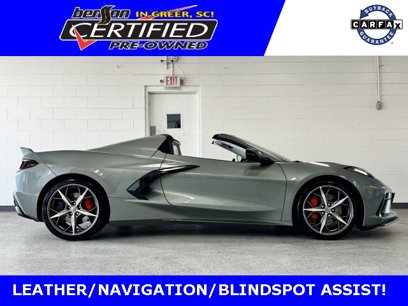 Used 2022 Chevrolet Corvette Stingray Premium Conv w/ Z51 Performance Package