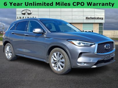 Certified 2021 INFINITI QX50 Luxe w/ Cargo Package