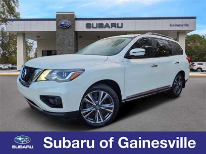 Used 2020 Nissan Pathfinder Platinum