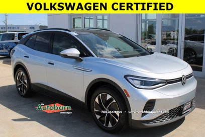 Certified 2021 Volkswagen ID.4 Pro S