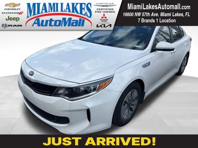 Used 2017 Kia Optima Premium w/ Hybrid Convenience Package