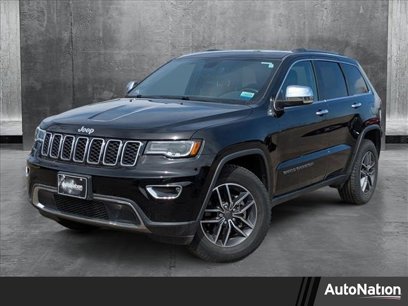 Used 2019 Jeep Grand Cherokee Limited w/ Luxury Group II
