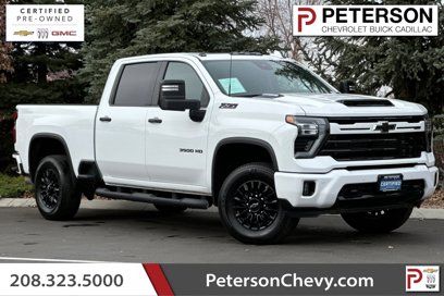 Certified 2024 Chevrolet Silverado 3500 LTZ