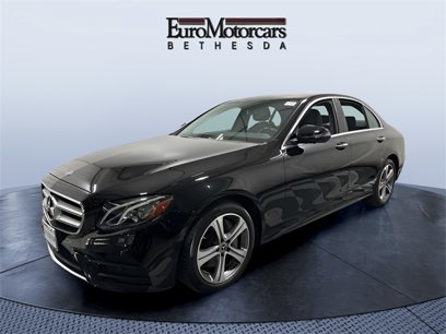 Used 2020 Mercedes-Benz E 350 4MATIC Sedan