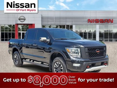 Used 2021 Nissan Titan PRO-4X w/ Pro-4x Convenience Package