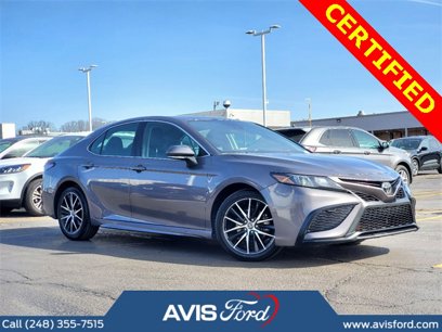Used 2022 Toyota Camry SE