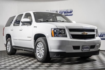Used 2009 Chevrolet Tahoe 4WD Hybrid