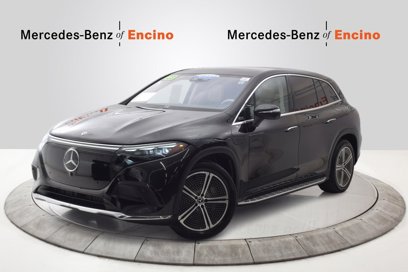 Certified 2023 Mercedes-Benz EQS 450+ 4MATIC SUV