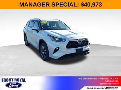 Used 2022 Toyota Highlander XLE