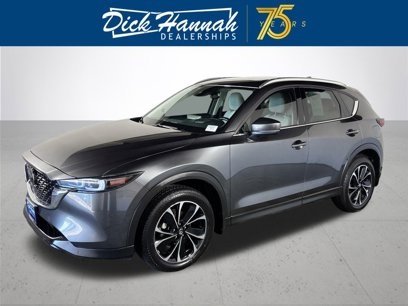 Used 2023 MAZDA CX-5 AWD 2.5 S w/ Premium Plus Pkg